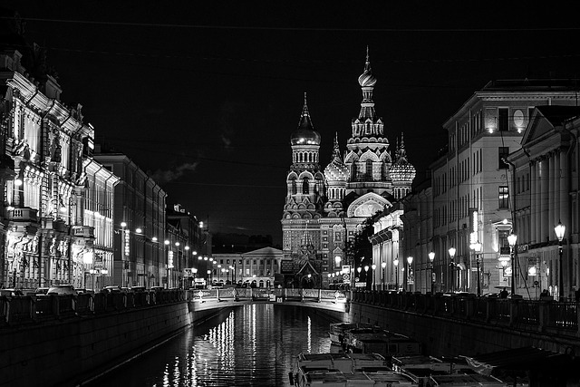 st petersburg rusko